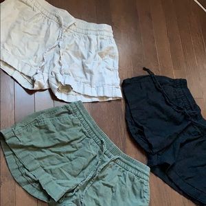 Old Navy canvas shorts - size XS
